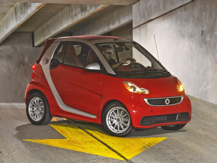  Smart ForTwo Electric Drive Cabrio 2012 года  (NA) (фото 8 из 13)